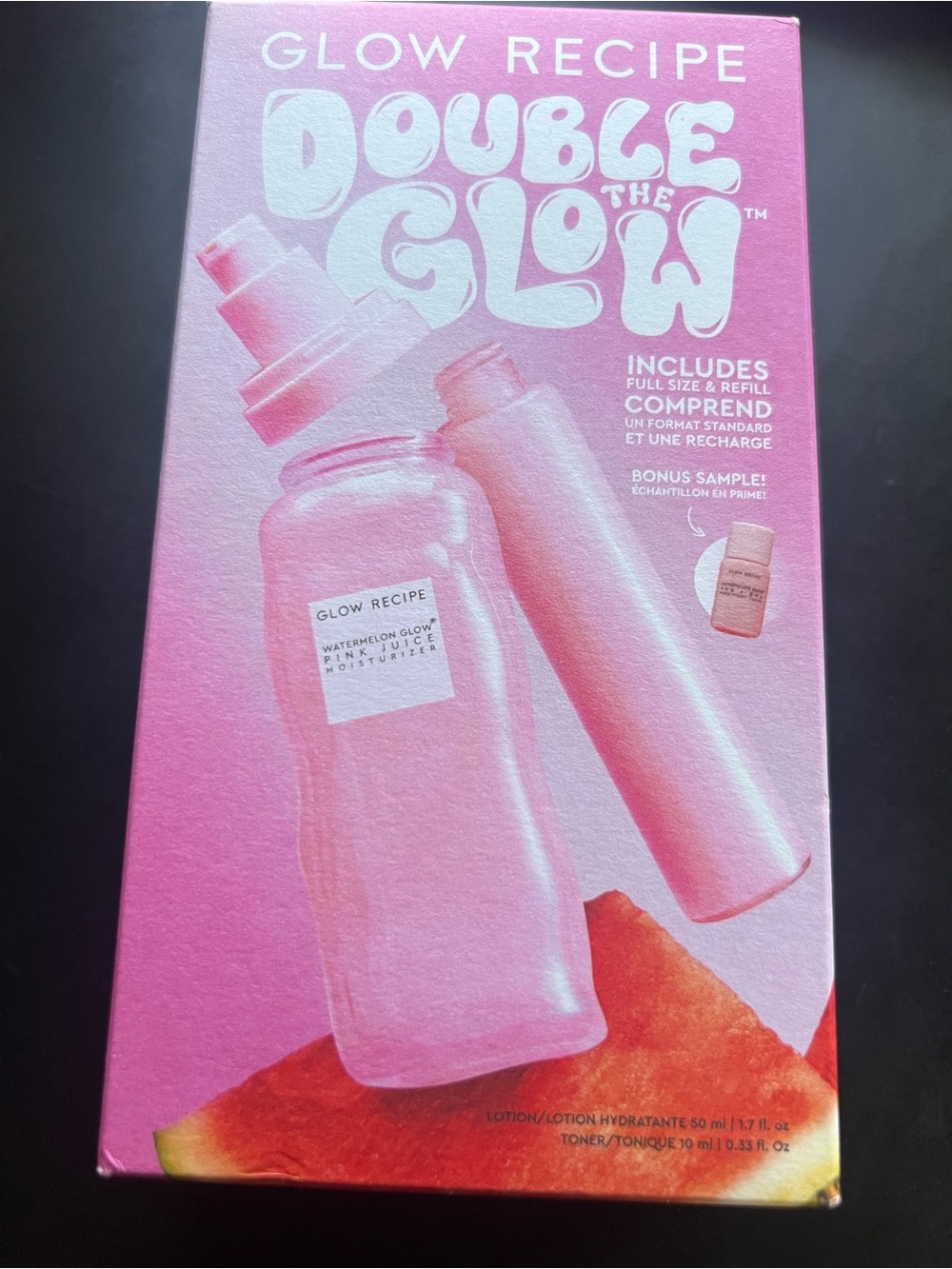 Glow Recipe Double Glow Pink Skin Care Set